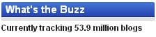 Casi 54 millones de blogs