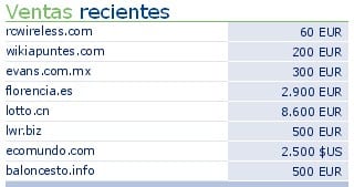 Venta florencia.es