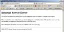 Unicaja Interntal Error Server