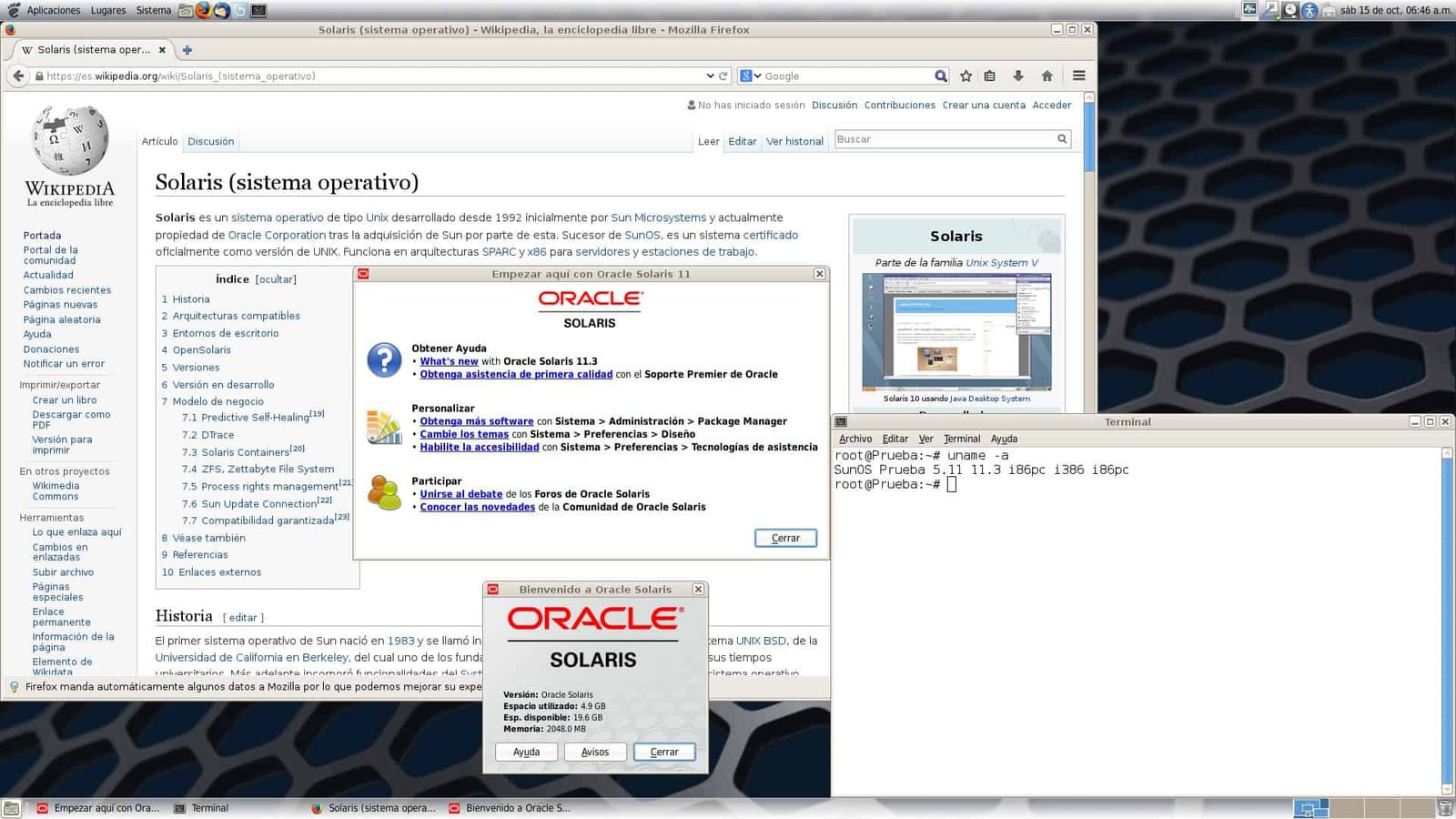 Sun ofrece DVDs gratis con Solaris: una oportunidad para probar un sistema operativo avanzado
