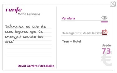 Cita David Carrero Fdez-Baillo en Renfe