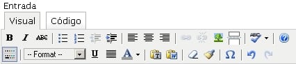 Editor avanzado de Wordpress 2.1