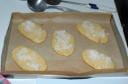 Las Tortas antes de entrar al horno