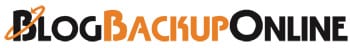 Blog Backup Online