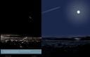 Farolas sensibles a la luz de la luna