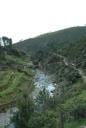 Vista de la ruta por Ovejuela hacia el Chorrito