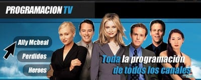 programación de televisión