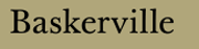 Baskerville