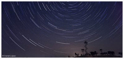 Perseidas, lluvia de estrellas 2007