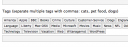 click tags