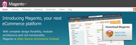 Magento tienda virtual