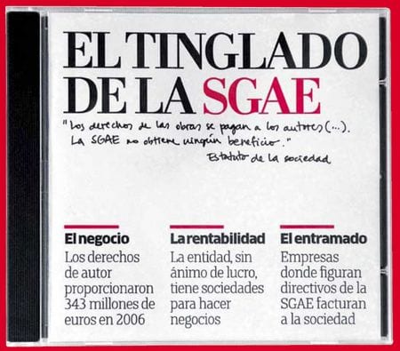 el tinglado de la SGAE
