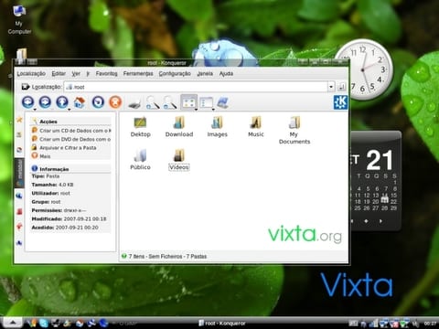 Linux Vista
