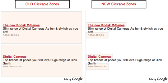Zona de clic en Adsense 300×250