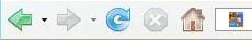 Barra firefox con favicon