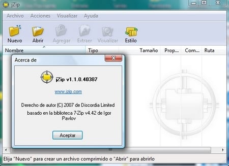 captura jZip