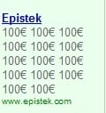 Publicidad optimizada para Google