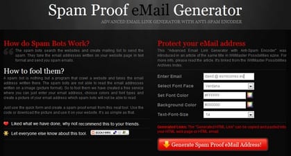 spam correo imagen