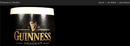Fondo de pantalla Guinness dual monitor