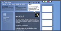 Tema WordPress Aqua Marina