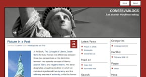 captura de tema liberty