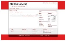 Tema Wordpress starScape