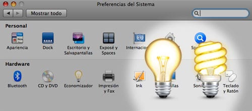 economizador mac os x