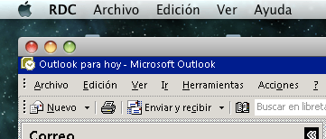 Conexión remota RDP