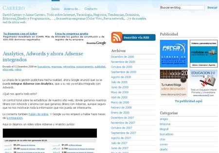 Captura tema wordpress simplebalance en español
