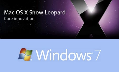snow leopard vs windows 7