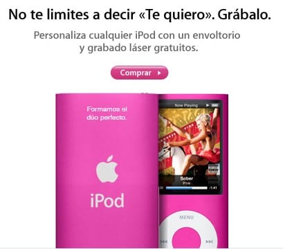 comprar ipod carrero