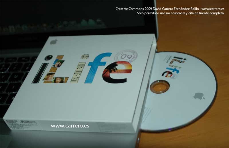 iLife'09 por Carrero.es