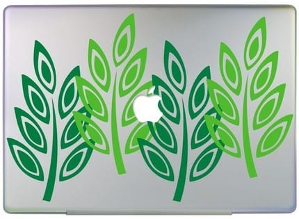 vinilo para decorar macbook