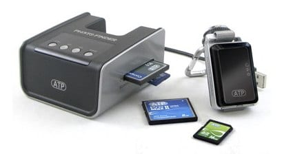 GPS photofinder mini
