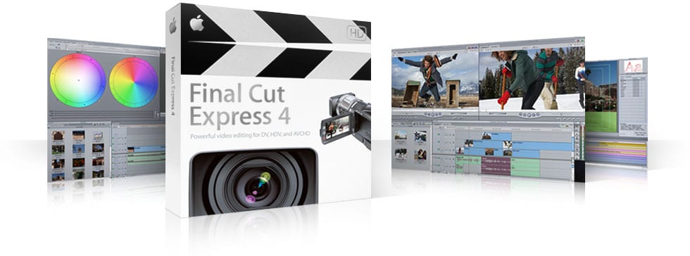 final cut express 4 para OS X