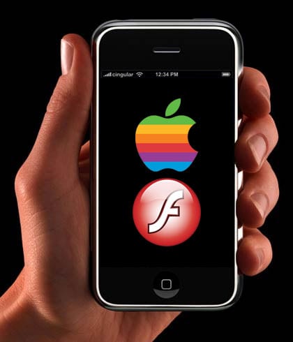flash  for iphone and flash for ipod