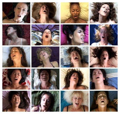 caras orgasmo