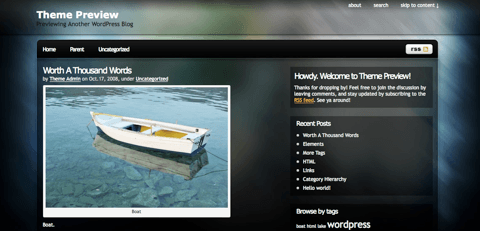 pixeled wordpress theme