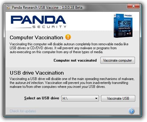protección de llaves usb