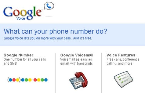 voz móvil con google voice