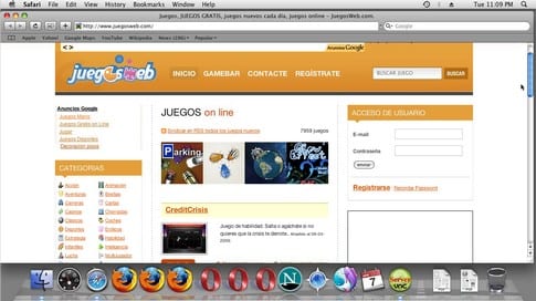 captura mac os x juegosweb