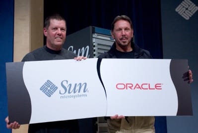 oracle compra sun