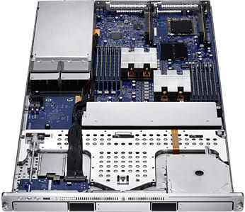 servidores mac apple Xserve nehalem