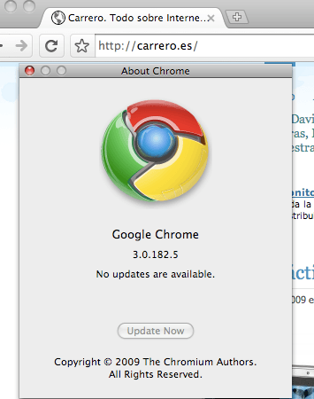 chrome para mac os x