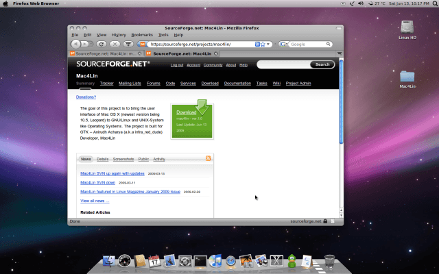 mac4linux-firefox