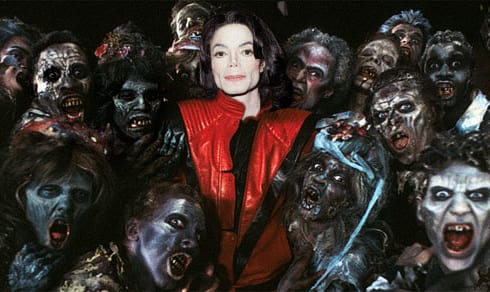 michael jackson thriller