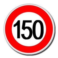 150 km/h