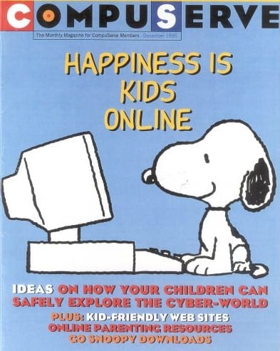 Snoopy compuserve