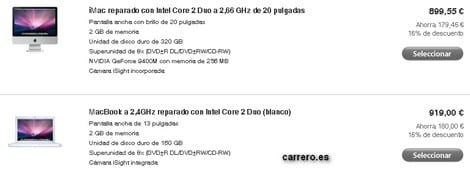 apple mac restaurado