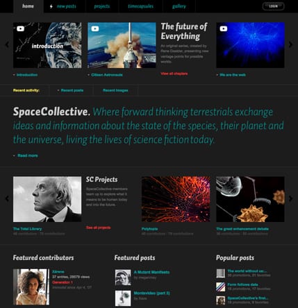 estructura blog innovador